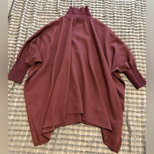 Babaton Cape Blouse size xxs